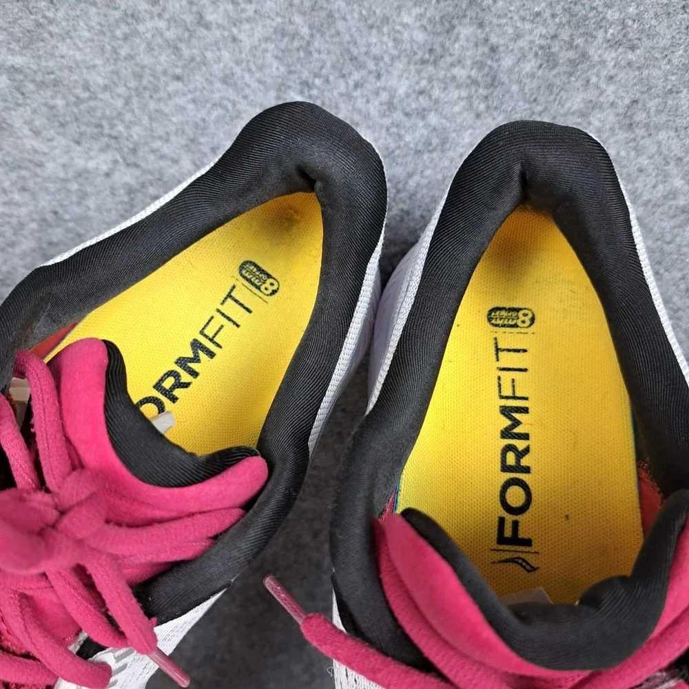 Saucony Guide 14 Womens 10.5  Alloy Cherry Running Shoes PWRRUN Formfit Sneakers
